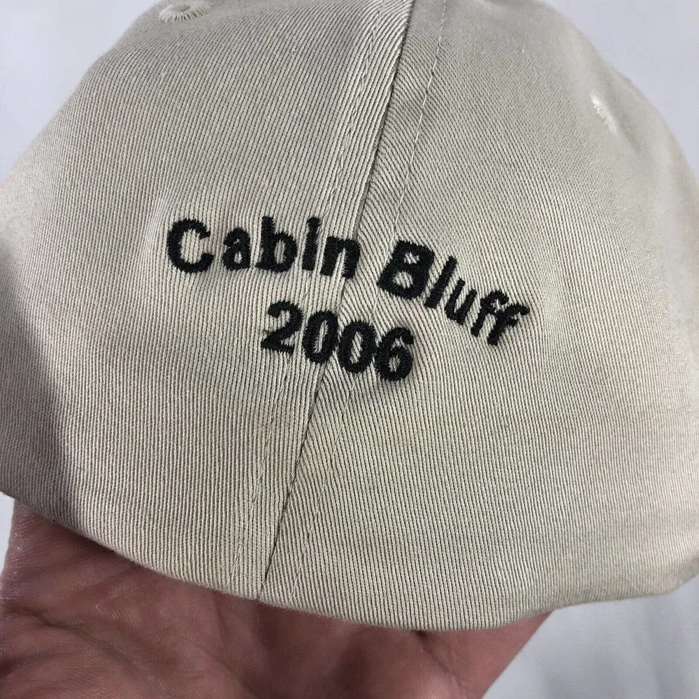 ENNIS Hat Cap Cabin Bluff 2006 One Size Fits Most by Hyland Headwear Alstyle OSF